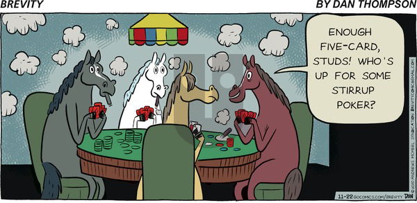 Brevity on Sunday November 22, 2020 Comic Strip