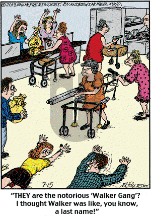 Close to Home on Monday July 15, 2019 Comic Strip