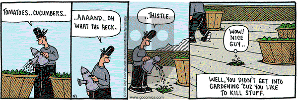 Overboard on Wednesday May 2, 2018 Comic Strip