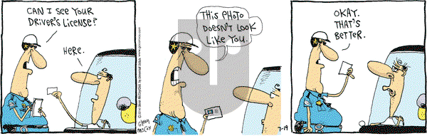 The Duplex on Saturday July 19, 2014 Comic Strip