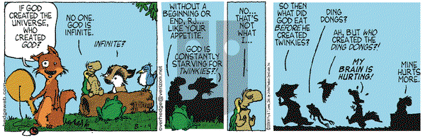 Over the Hedge on Monday August 14, 2006 Comic Strip