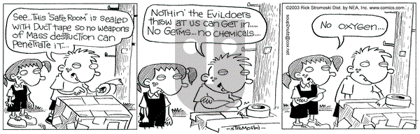 Soup to Nutz - Old on Tuesday April 8, 2003 Comic Strip