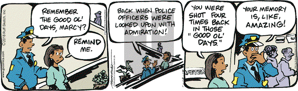 JumpStart on Thursday January 18, 2018 Comic Strip