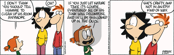 Baby Blues on Wednesday December 26, 2018 Comic Strip