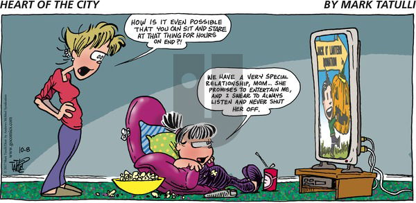 Heart of the City on Sunday October 8, 2017 Comic Strip