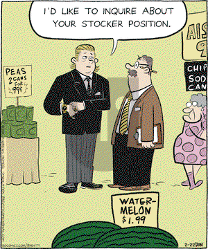 Brevity on Friday February 22, 2019 Comic Strip