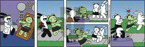 Buni - Monday October 27, 2014 Comic Strip