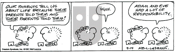 Miss Peach on Saturday March 8, 2025 Comic Strip