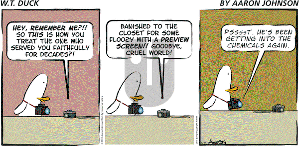 W.T. Duck on Saturday December 23, 2023 Comic Strip
