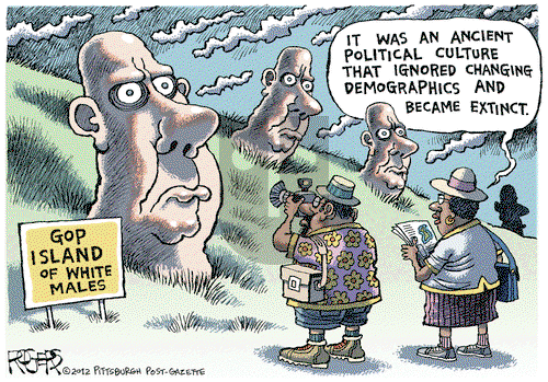 Rob Rogers on Monday November 12, 2012 Comic Strip