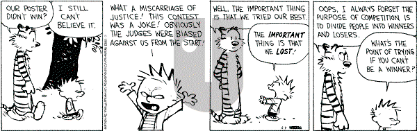 Calvin and Hobbes - Friday May 7, 1993 Comic Strip