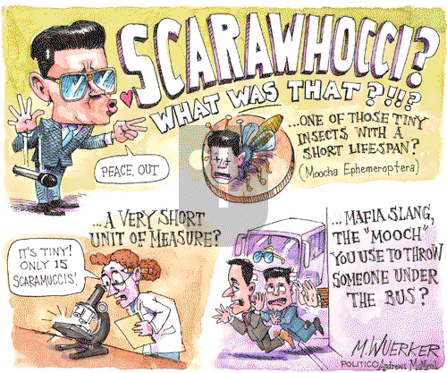 Matt Wuerker - Tuesday August 1, 2017 Comic Strip