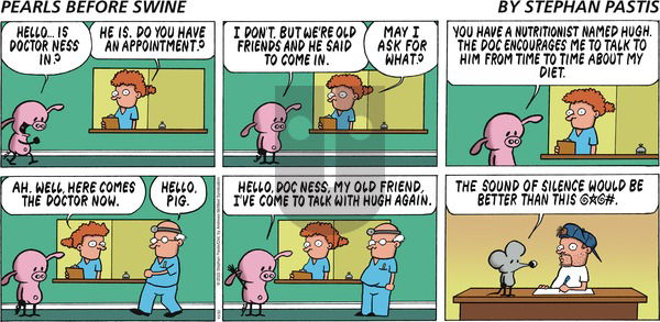 Pearls Before Swine - Sunday October 30, 2022 Comic Strip