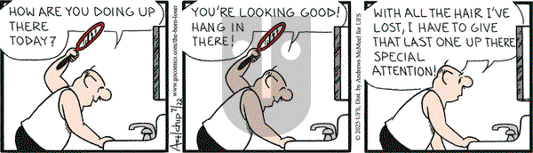 The Born Loser on Tuesday July 22, 2025 Comic Strip