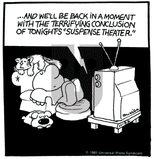 Ziggy on Friday November 22, 1985 Comic Strip