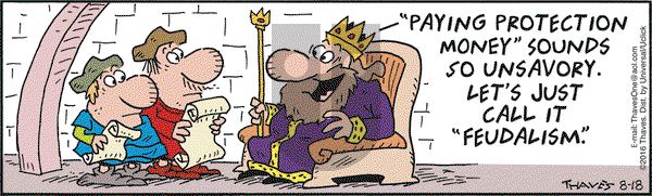 Frank and Ernest on Thursday August 18, 2016 Comic Strip