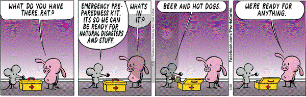 Pearls Before Swine on Friday January 30, 2015 Comic Strip