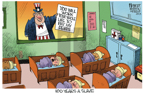 Jerry Holbert on Monday March 3, 2014 Comic Strip