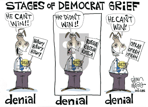 Glenn McCoy on Thursday January 11, 2018 Comic Strip