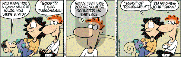 Baby Blues on Tuesday January 10, 2017 Comic Strip