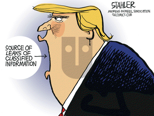 Jeff Stahler on Wednesday May 17, 2017 Comic Strip