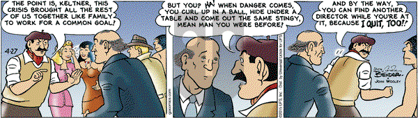 Alley Oop on Monday April 27, 2015 Comic Strip