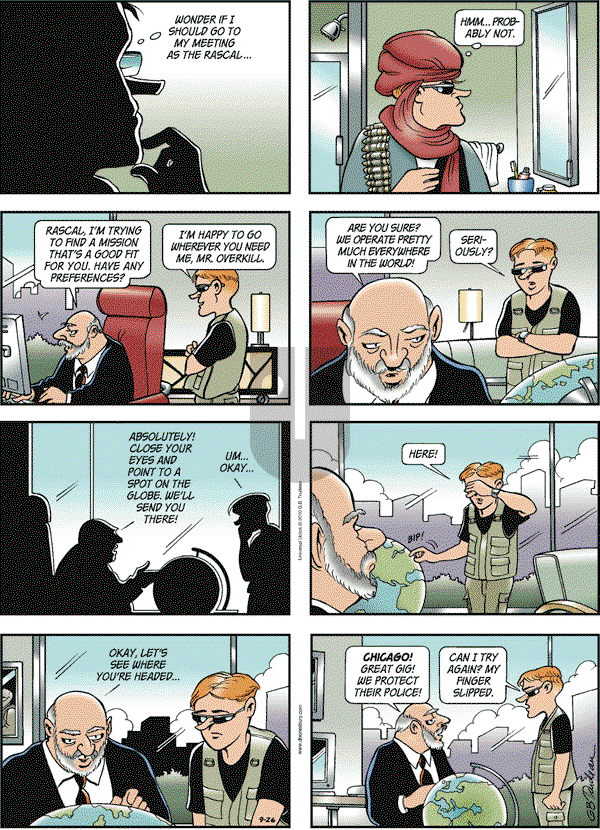 Doonesbury - Sunday September 26, 2010 Comic Strip