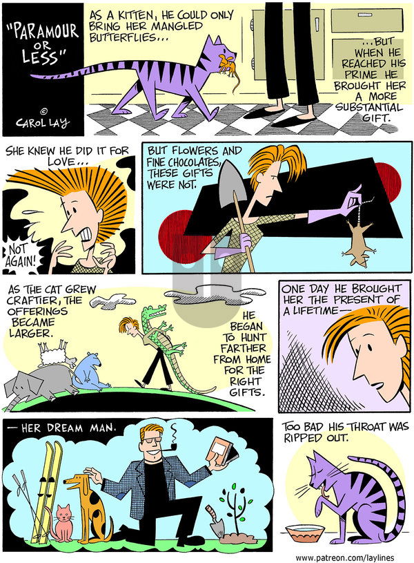 Lay Lines - Monday November 14, 2022 Comic Strip