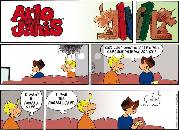 Arlo and Janis on Sunday November 26, 2017 Comic Strip