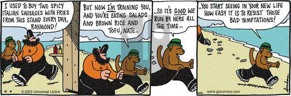 Overboard on Tuesday June 11, 2013 Comic Strip