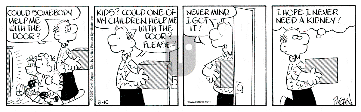 Drabble - Friday August 10, 2007 Comic Strip