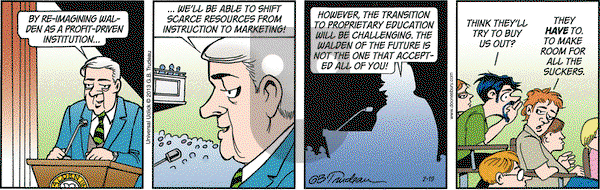 Doonesbury on Wednesday February 19, 2014 Comic Strip
