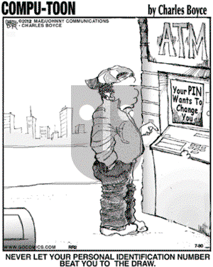 Compu-toon on Monday July 30, 2012 Comic Strip