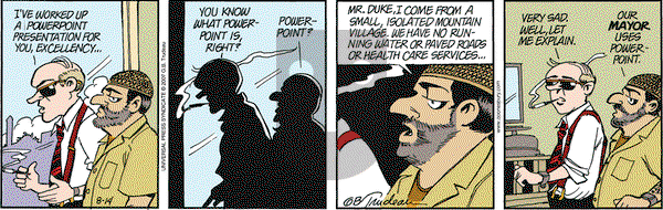 Doonesbury on Tuesday August 14, 2007 Comic Strip