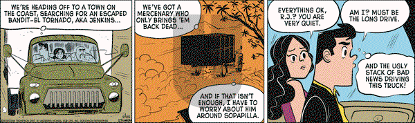Rip Haywire - Saturday April 25, 2020 Comic Strip