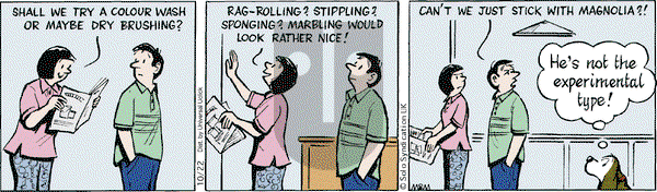 Fred Basset on Tuesday October 22, 2013 Comic Strip