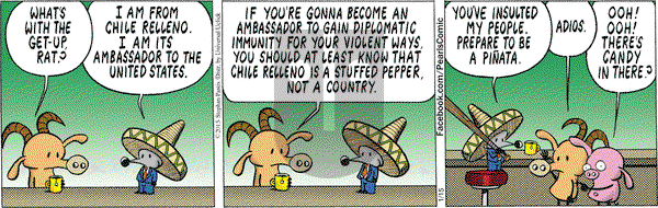 Pearls Before Swine on Thursday January 15, 2015 Comic Strip