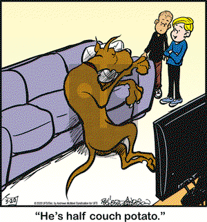 Marmaduke on Friday March 20, 2020 Comic Strip