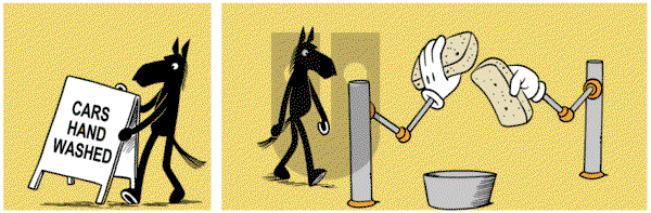 Dark Side of the Horse on Friday June 29, 2018 Comic Strip