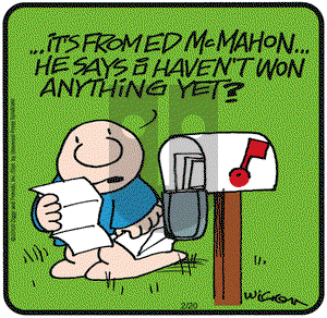 Ziggy on Friday February 20, 2009 Comic Strip