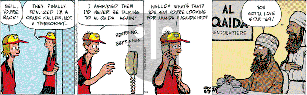 Lucky Cow on Saturday March 4, 2006 Comic Strip