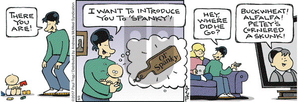 Thatababy on Saturday June 3, 2017 Comic Strip