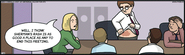 F Minus on Saturday July 16, 2011 Comic Strip
