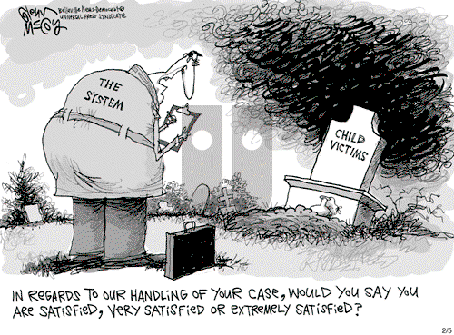 Glenn McCoy on Thursday February 5, 2009 Comic Strip