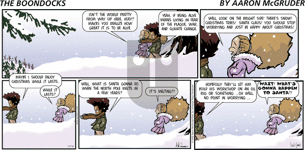 The Boondocks on Sunday July 21, 2013 Comic Strip