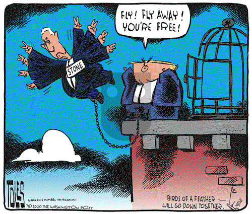 Tom Toles on Tuesday July 14, 2020 Comic Strip