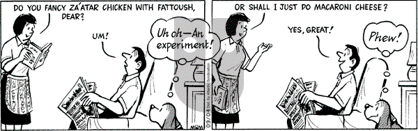 Fred Basset on Friday September 4, 2009 Comic Strip