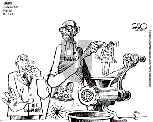 ViewsAfrica on Friday October 6, 2017 Comic Strip