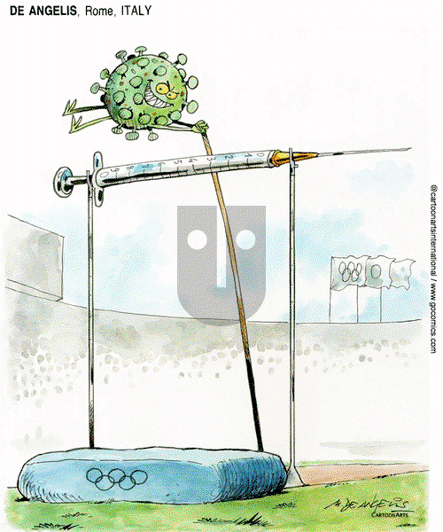 ViewsAsia on Saturday July 17, 2021 Comic Strip