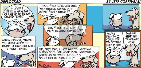 DeFlocked on Sunday August 4, 2019 Comic Strip